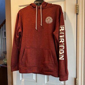 Women’s Burton Durable Goods Hoodie – Size Medium Fleece Hoodie Kangaroo Pocket